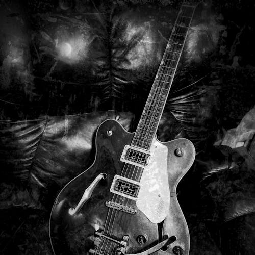 Free stock photo of electric guitar, gretsch, grunge