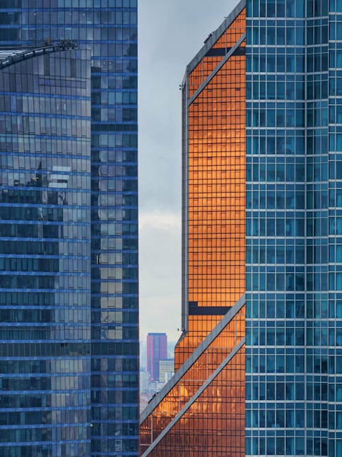 Facade of a Skyscraper 