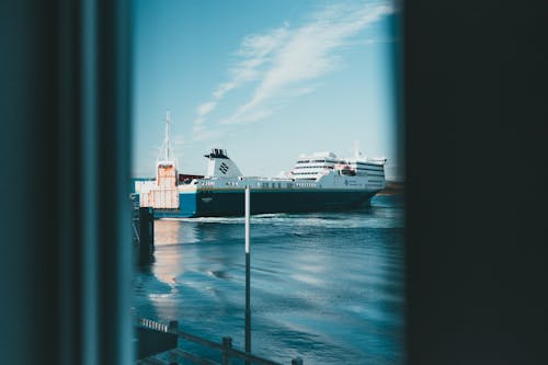 A View of a Ship on the Ocean