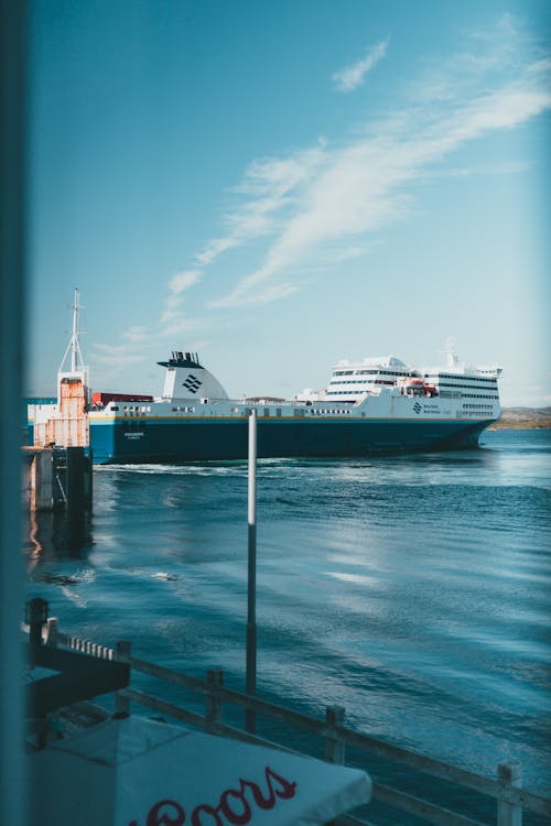 
A View of a Ship on the Ocean