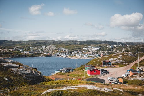 Gratis arkivbilde med åser, dronebilde, fjell