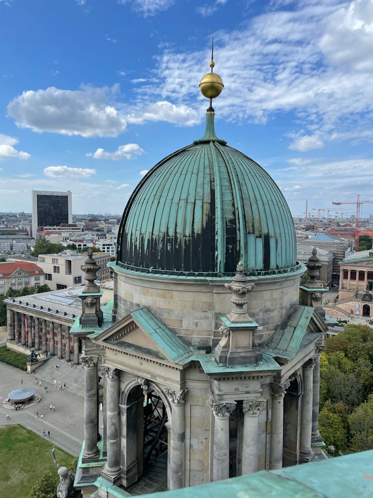 Berlin Cathedral On Museum Island