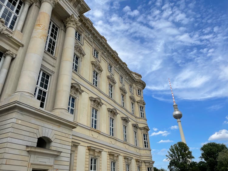 Low-Angle Shot Of Berlin Palace In Germany