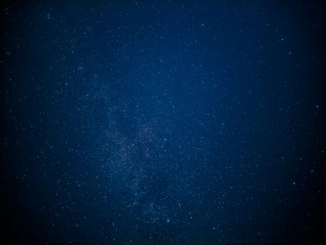 Stars Visible on Night Sky
