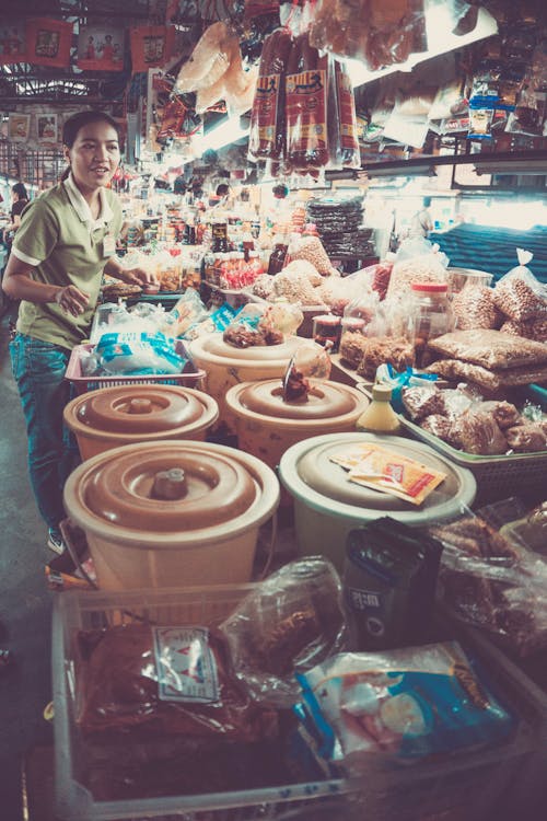 Foto profissional grátis de aula de culinária, Chiang Mai, mercado da tailândia