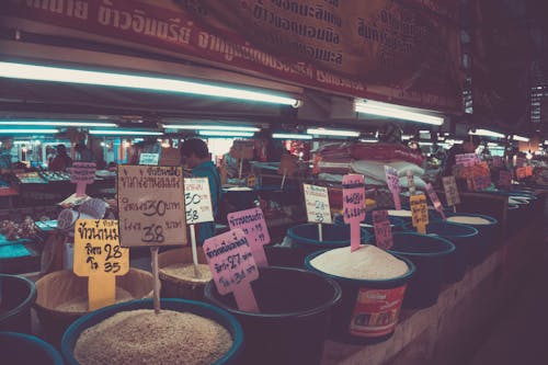 Foto profissional grátis de aula de culinária, Chiang Mai, mercado da tailândia