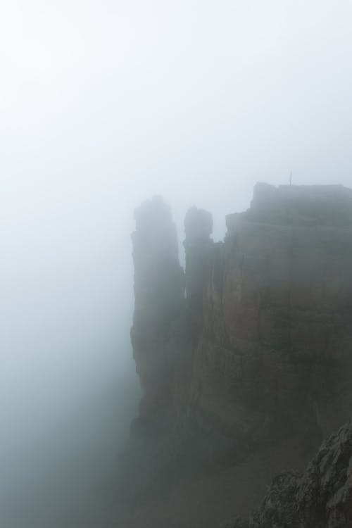 Kostenloses Stock Foto zu berg, braun, draußen