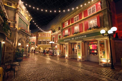 Paved Street  on Market