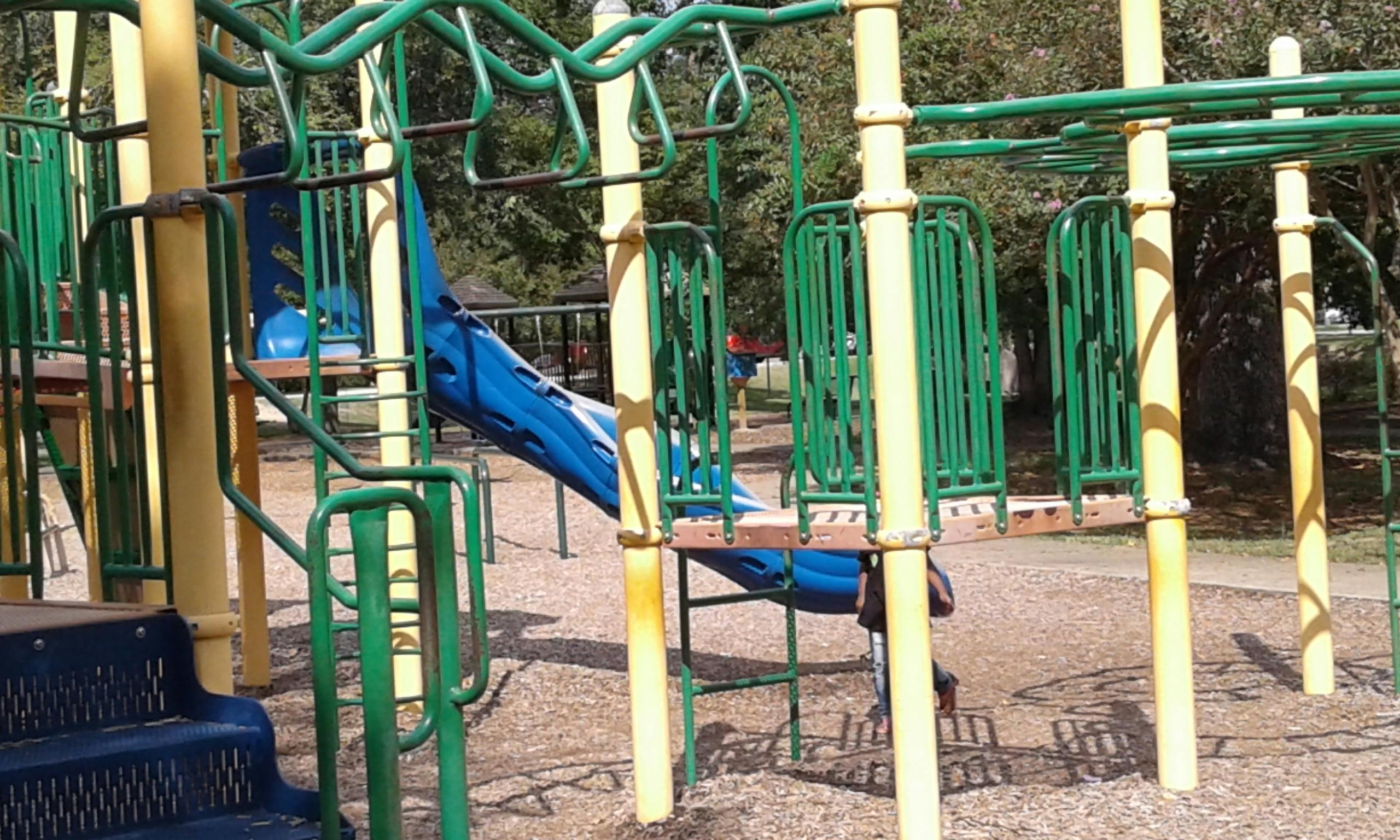 Free stock photo of Lake Bottom Park Jungle Gym