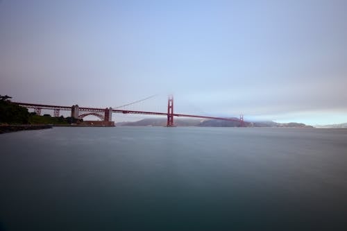 加州, 吊橋, 基礎設施 的 免費圖庫相片
