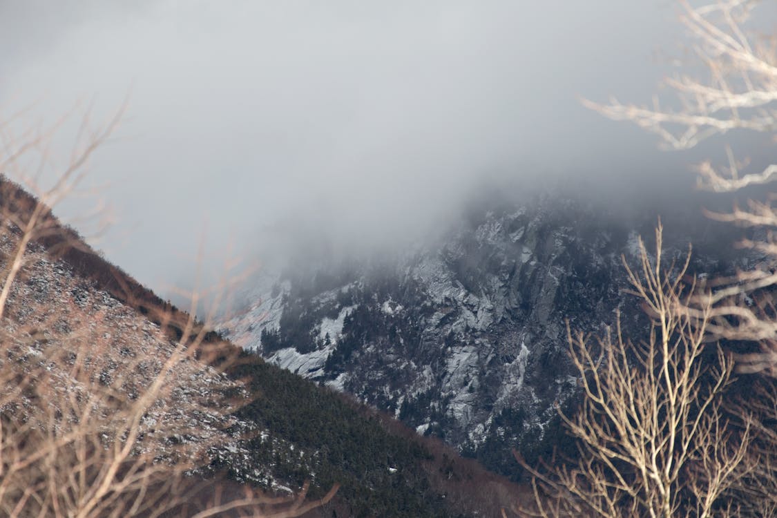 Person Showing Mountain