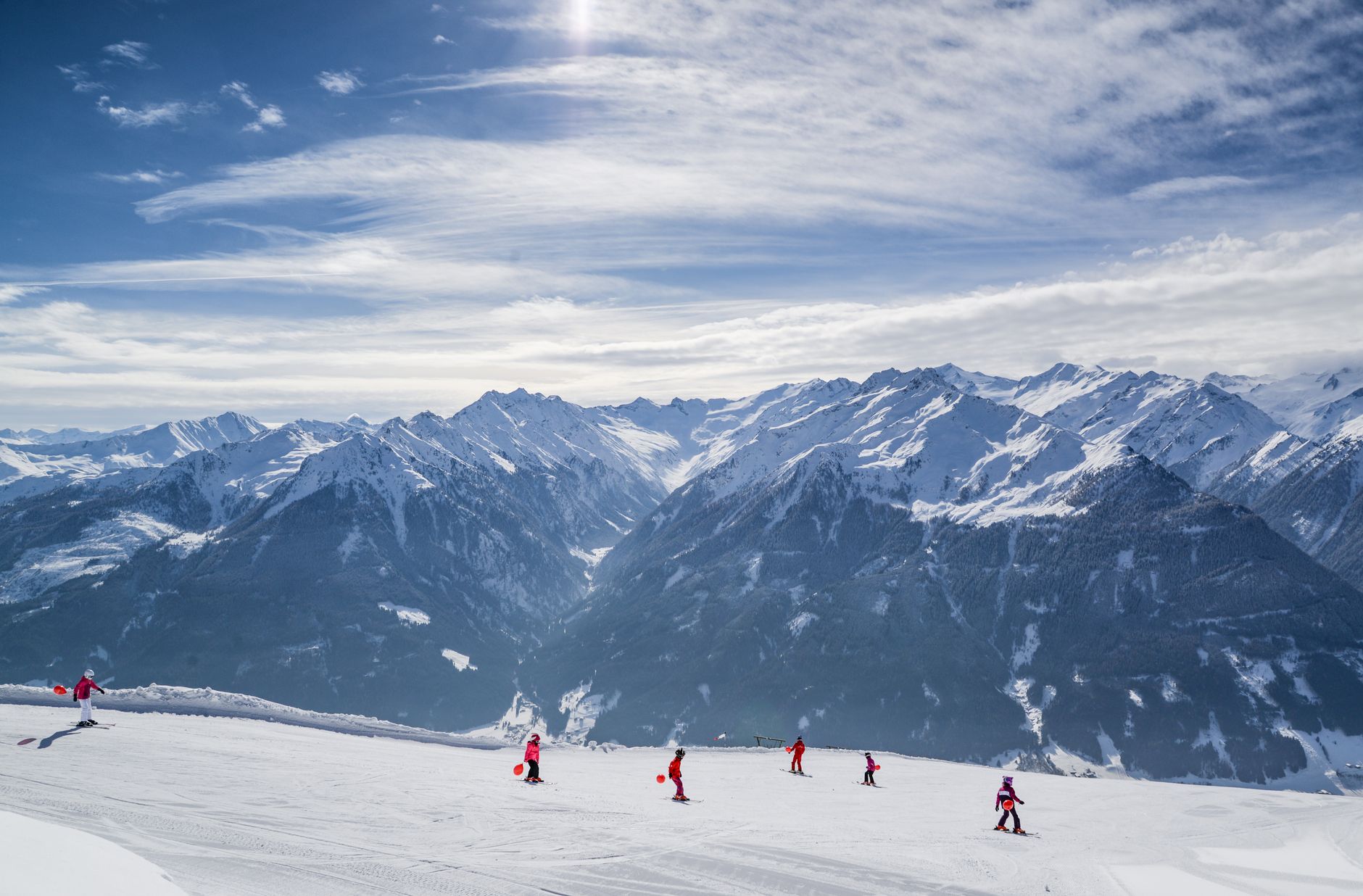 Camps de ski, printemps, été et automne