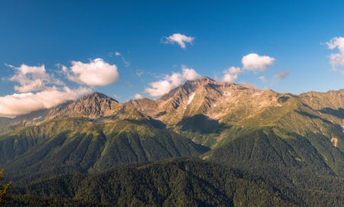 Scenic View of Mountains