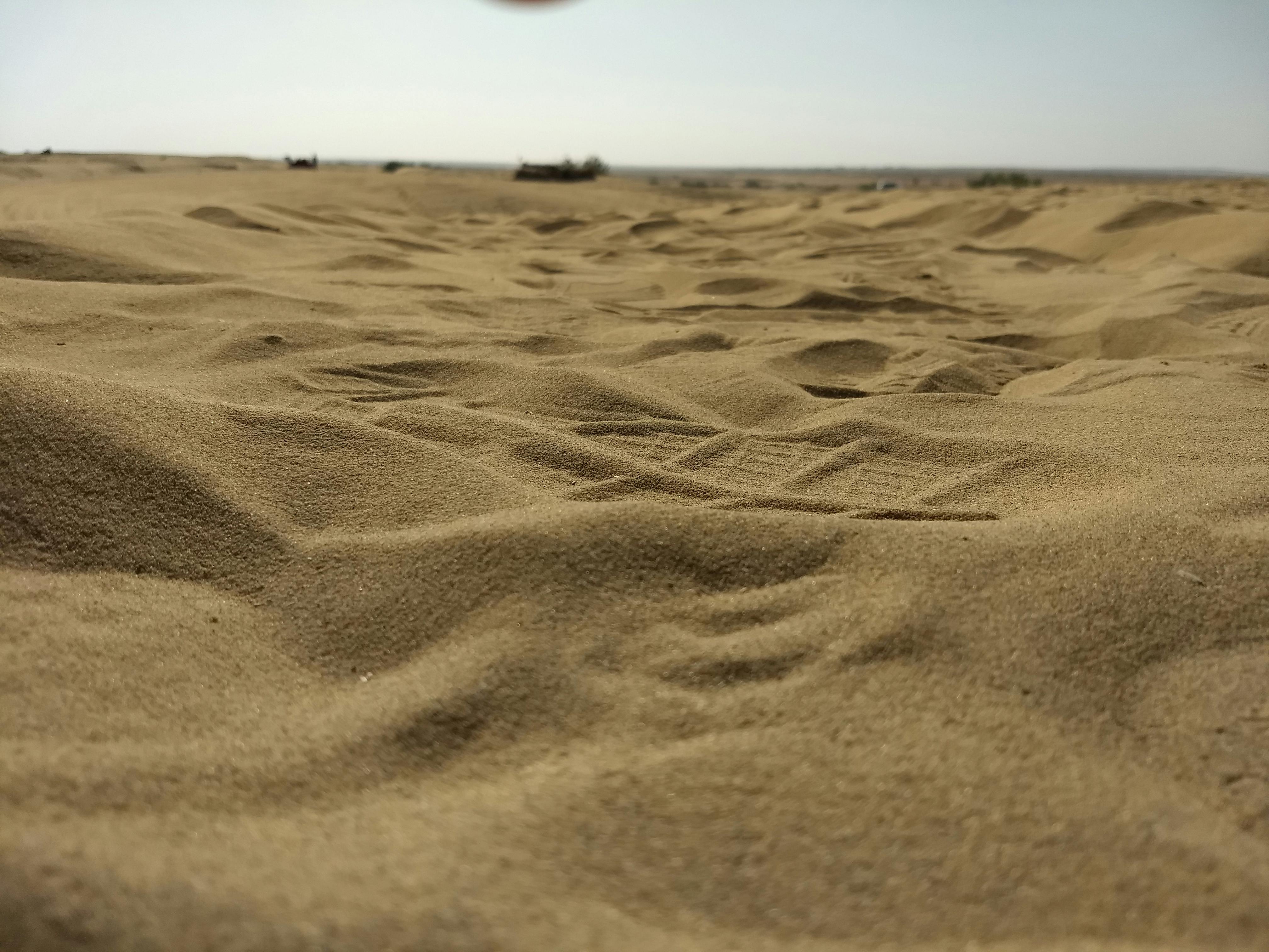 Free stock photo of desert, sand, sand dune