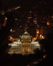 Aerial Footage of Hotel Colombo Berat