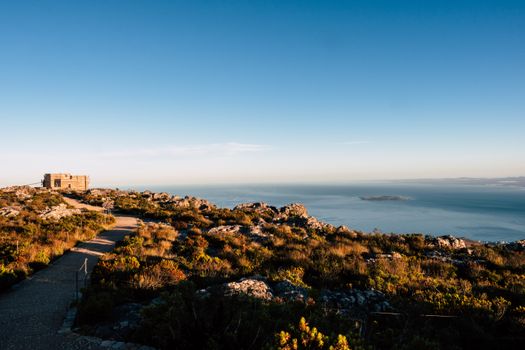 Robben Island with a former political prisoner — Cape Town
