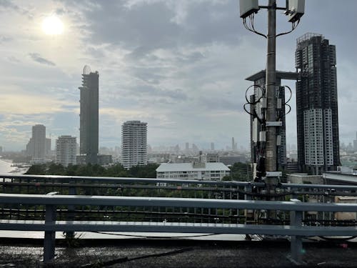 Foto stok gratis Bangkok, jembatan ramanine, rama9