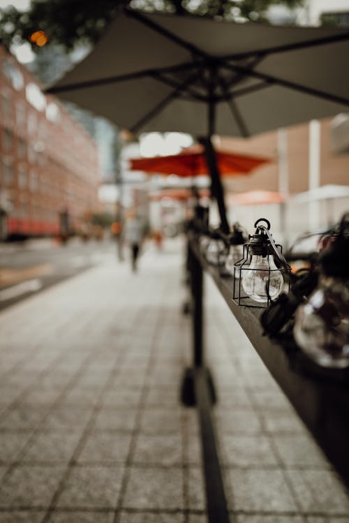 Free stock photo of 24mm, black lantern, donwtown