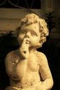 Close-up Photo of a Cherubim