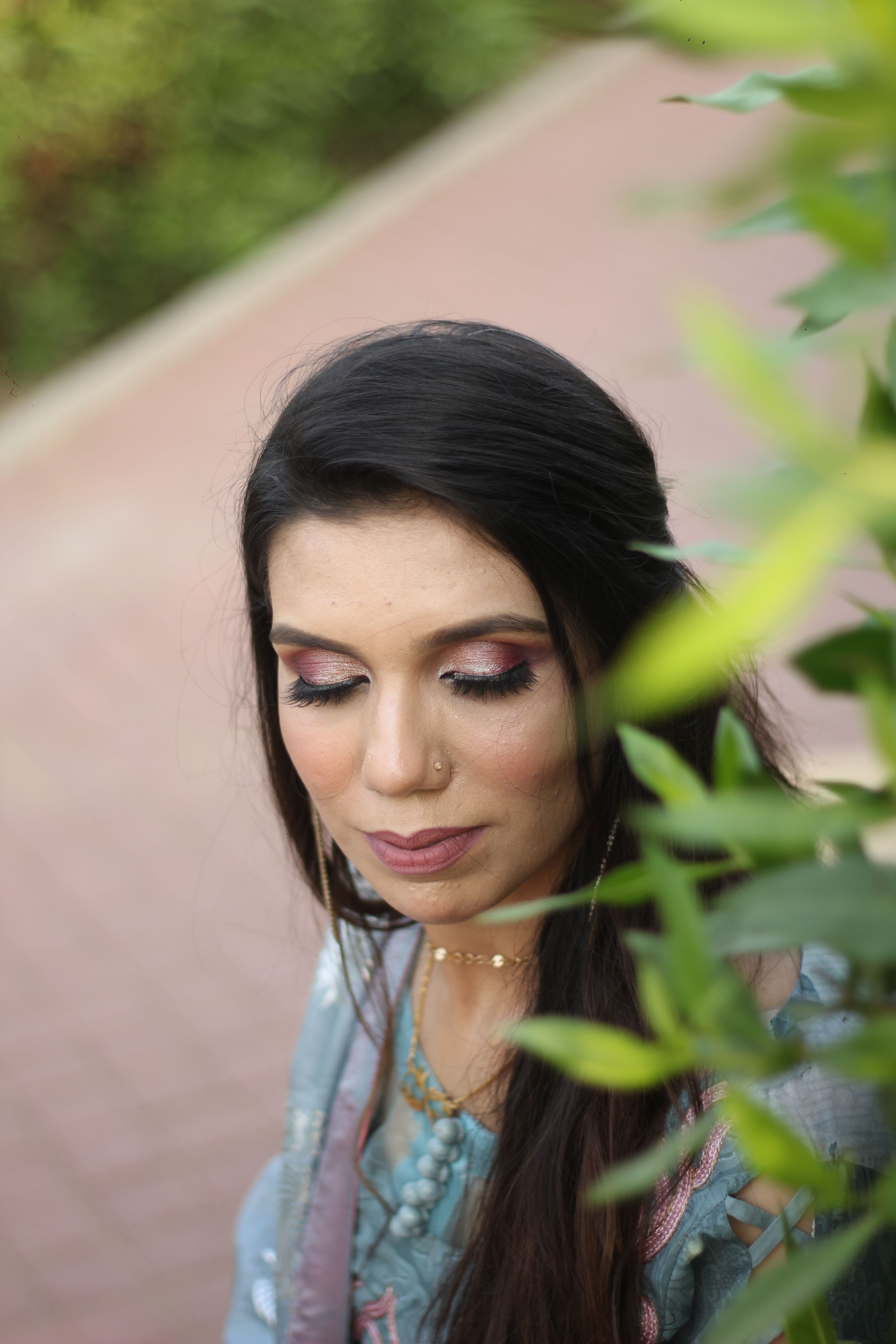 Hand Shadow on Woman Face · Free Stock Photo