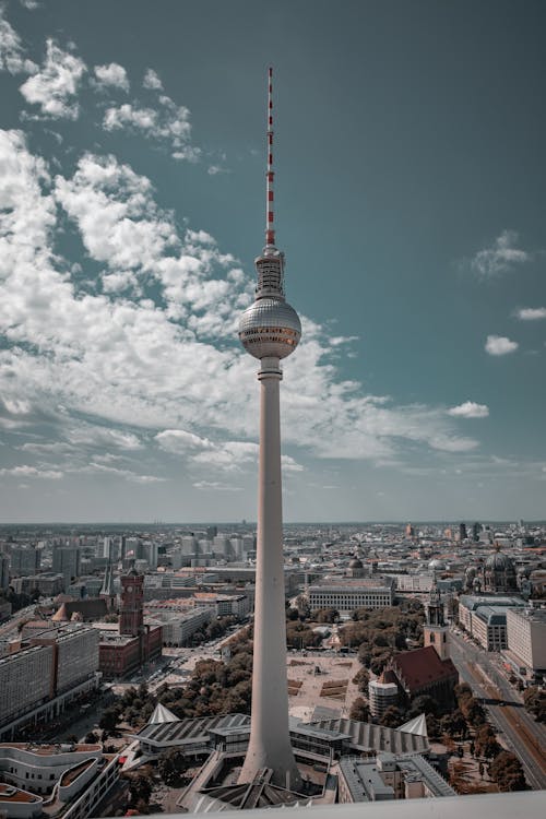 Kostenlos Kostenloses Stock Foto zu architektur, bekannt, berlin Stock-Foto