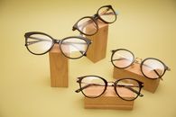 Brown and Black Framed Eyeglasses
