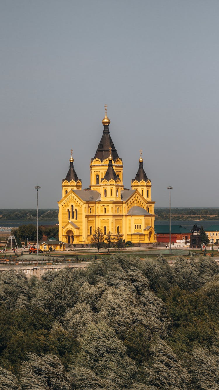 Alexander Nevsky Cathedral, Nizhny Novgorod, Russia 