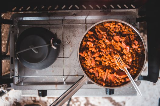 Beans And Franks — kidney-friendly food