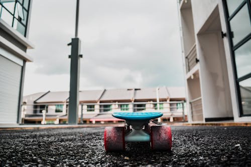 Free Close-up Photography of Skateboard Stock Photo