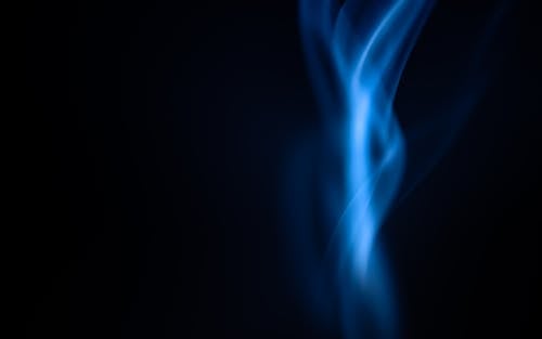 Základová fotografie zdarma na téma hoření, modrá, oheň