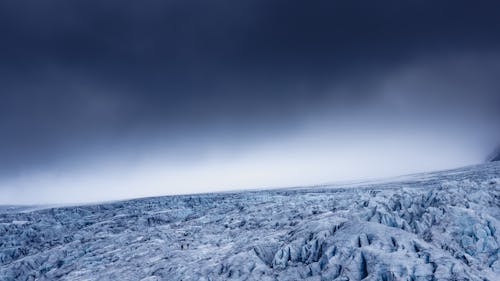 Бесплатное стоковое фото с Аэрофотосъемка, заснеженная земля, простуда