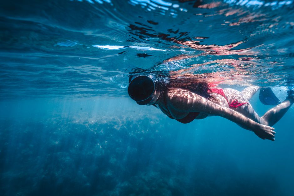 Snorkeling à Bandar Khayran - Lagon protégé