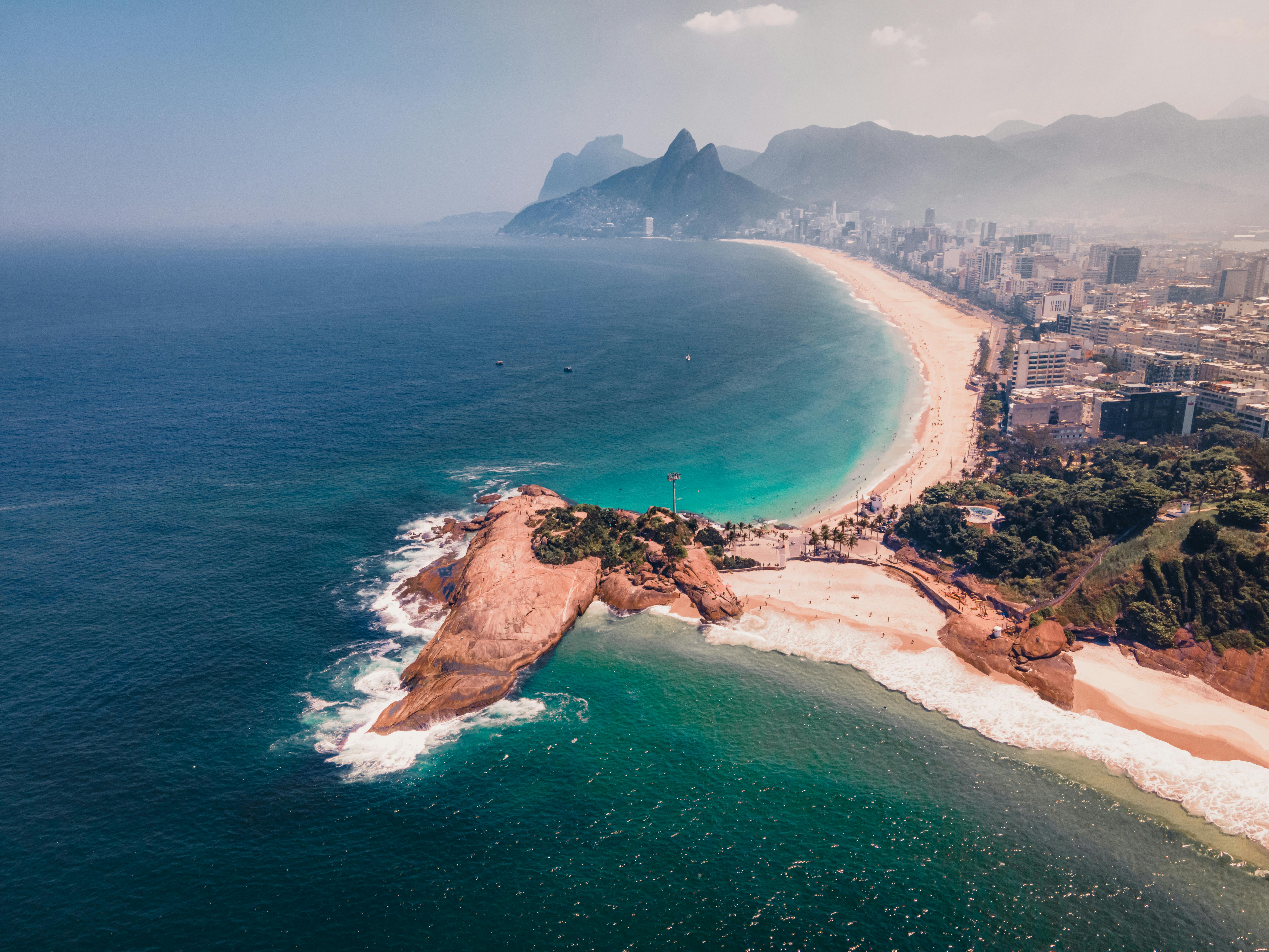 San Diego cityscape with Coronado Bridge
