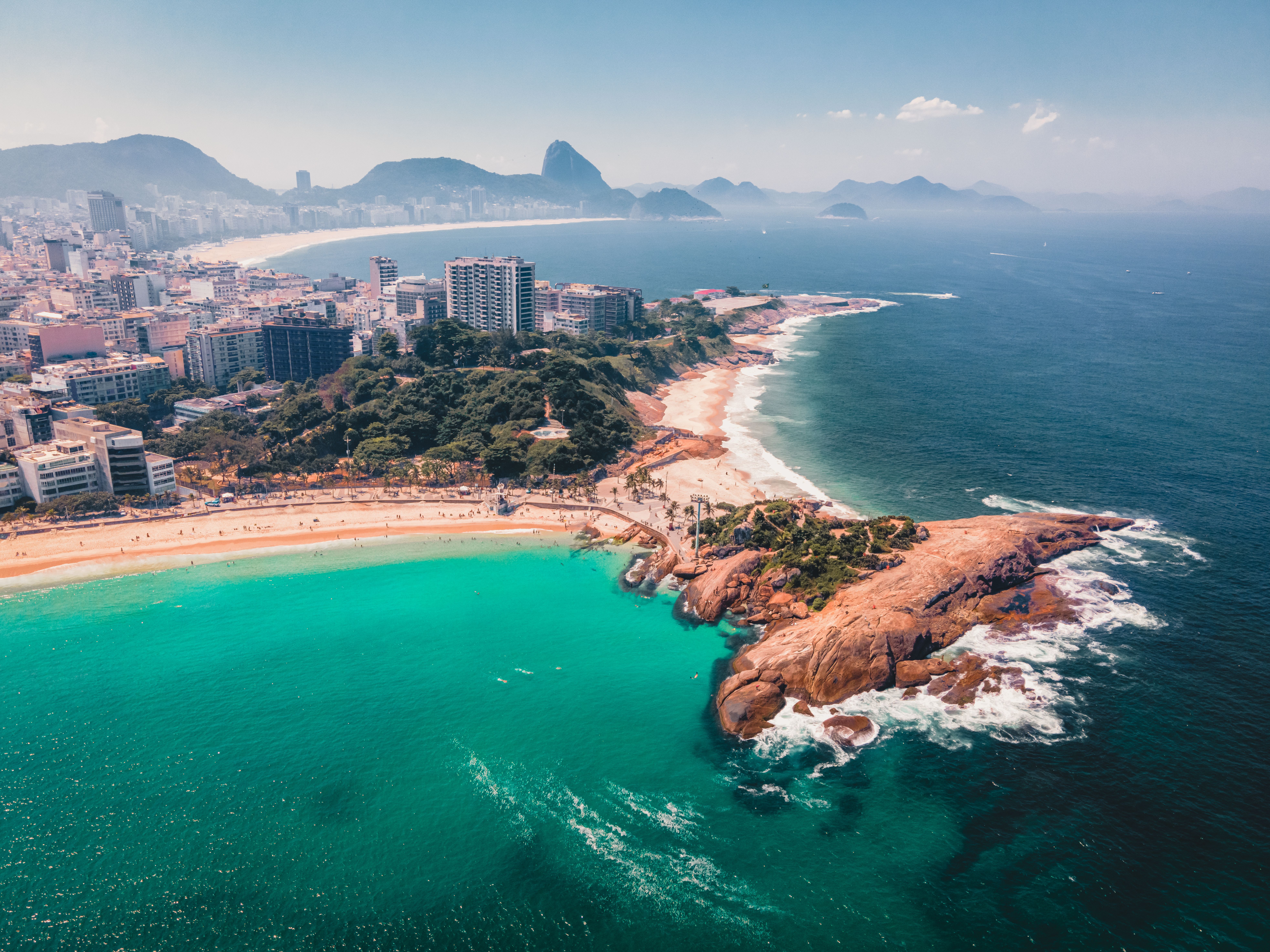 Outstanding Helicopter Flight In Rio de Janeiro Review: Soaring Over the Cidade Maravilhosa Review 2026 - Breathtaking aerial shot of Rio de Janeiro's coastline with lush landscapes and iconic landmarks.