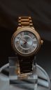 A Gold and Silver Wristwatch