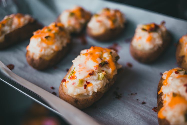 Stuffed Baked Potatoes 