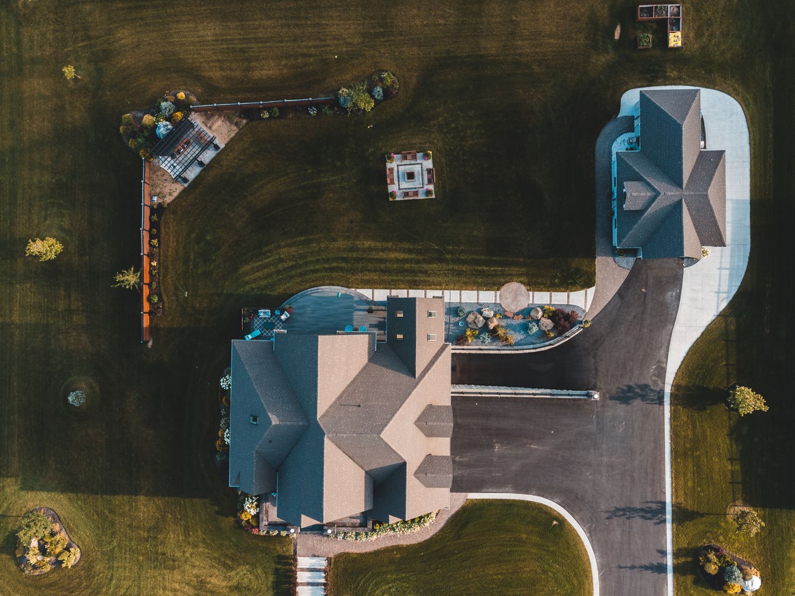 Beautifully landscaped property
