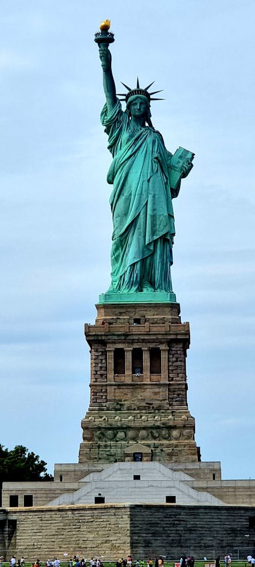 Foto d'estoc gratuïta de Estats Units, Estats Units d'Amèrica, Estàtua de la Llibertat