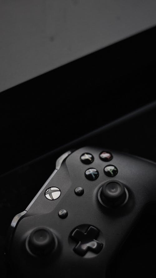 

A Close-Up Shot of an Xbox Controller