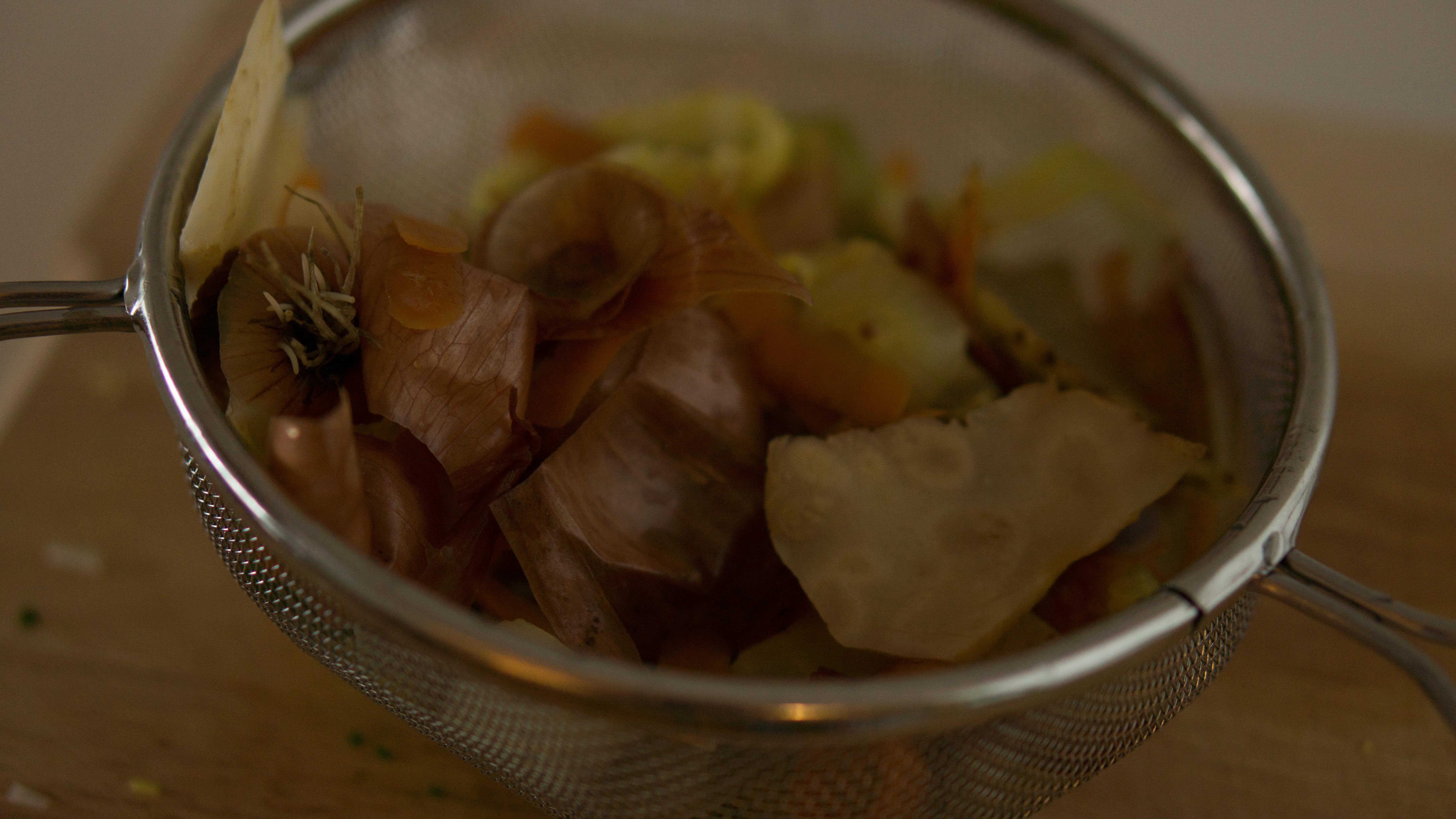 Free stock photo of colander, food, onion