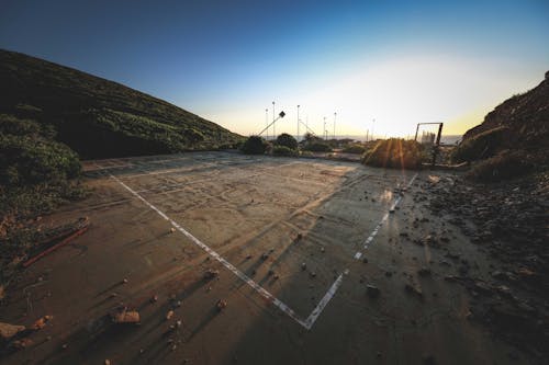 Fotos de stock gratuitas de abandonado, amanecer, anochecer