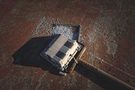 A Broken Flood Light