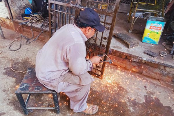 Iron Gate & Safety Grill Fabrication