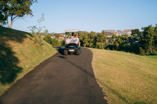 golf cart path