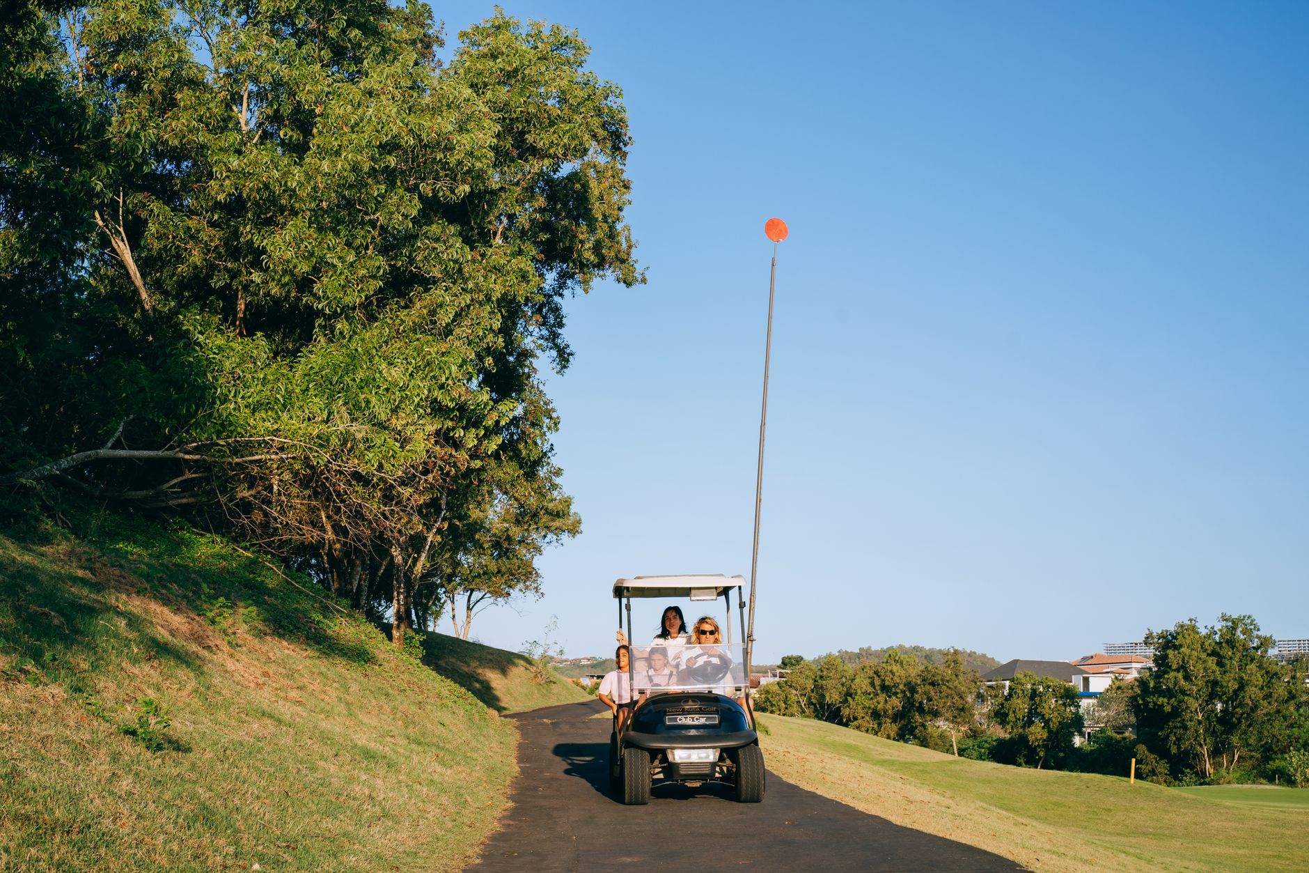 Mini golf en plein air