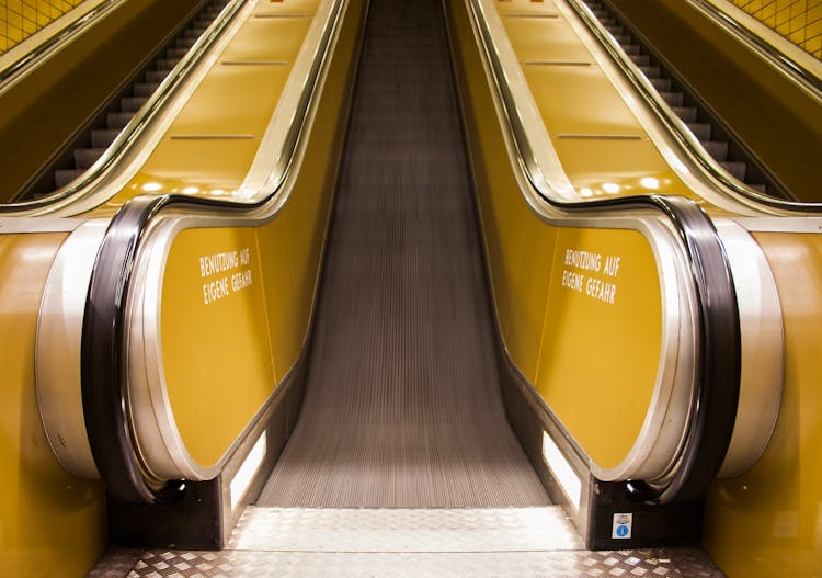 Photo Of Escalator