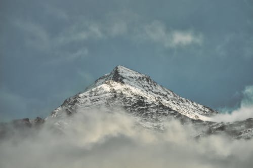 The Peak of a Mountain