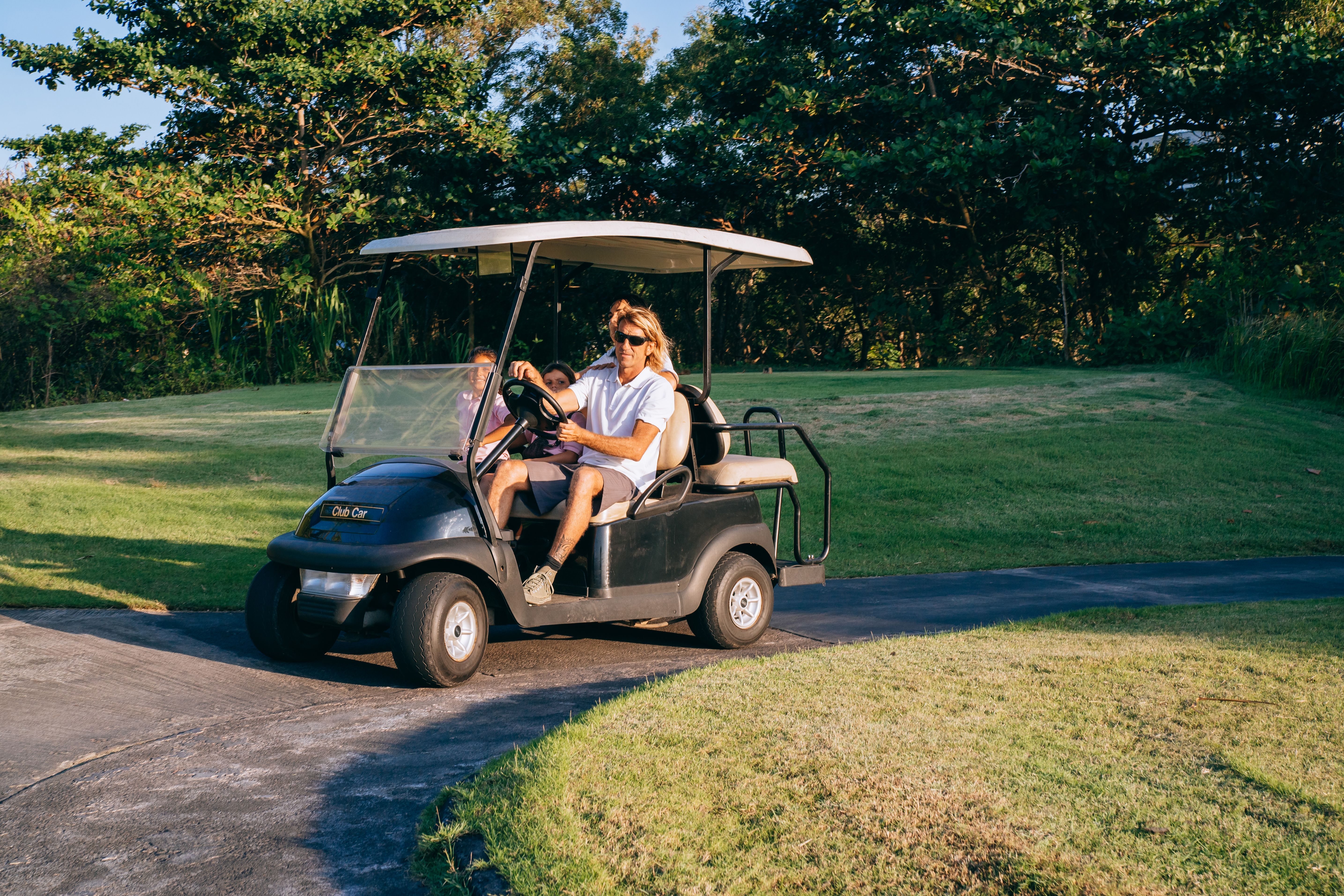 4-Seater Cart