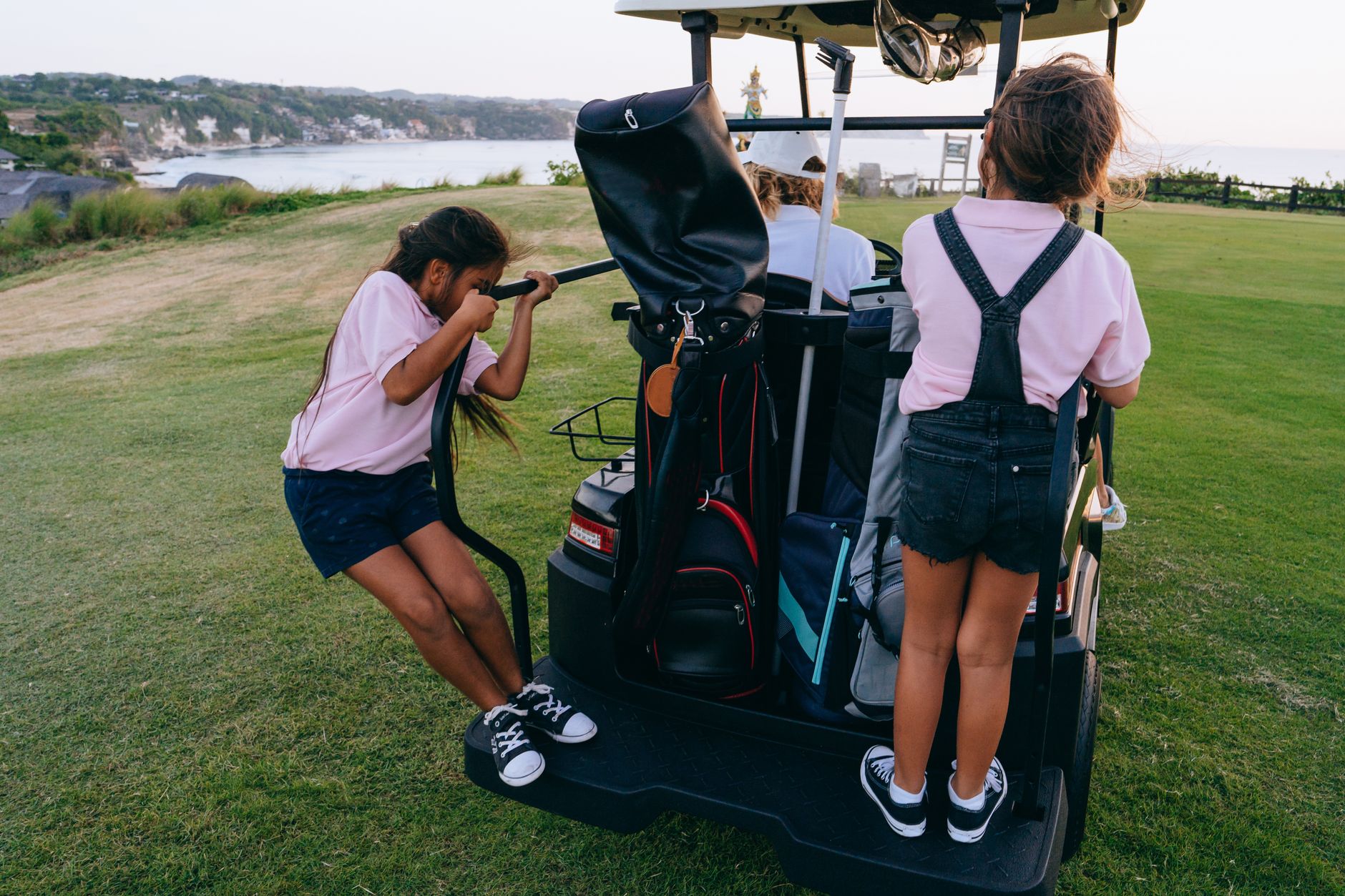 Les mini-terrains de golf de Neuchâtel
