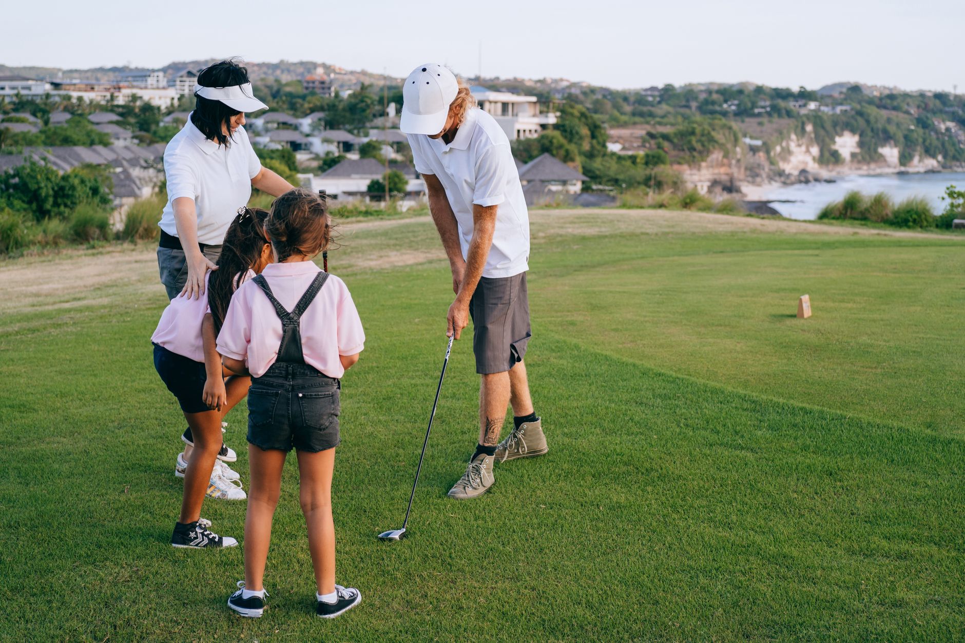 Parcours de mini-golf à Ycoor